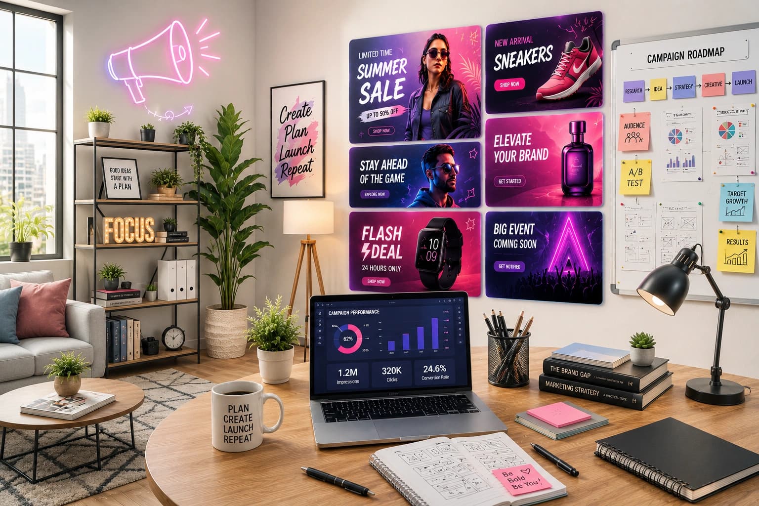 Marketing & Advertising