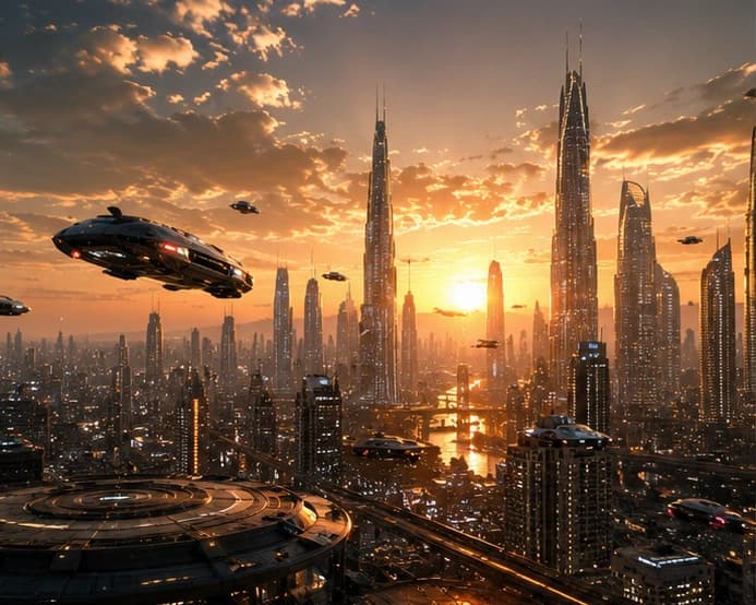 Smart city render 1