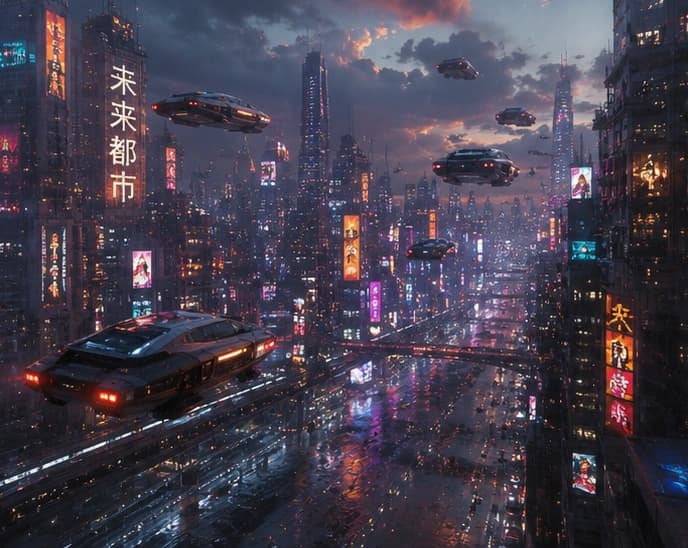 Smart city render 3